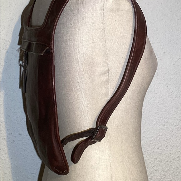 Coach vintage brown leather Hippie Slim Backpack - Picture 4 of 7